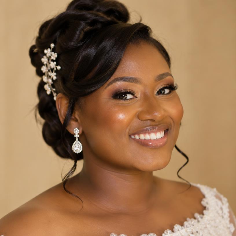 Hauwa, Bridal glam client