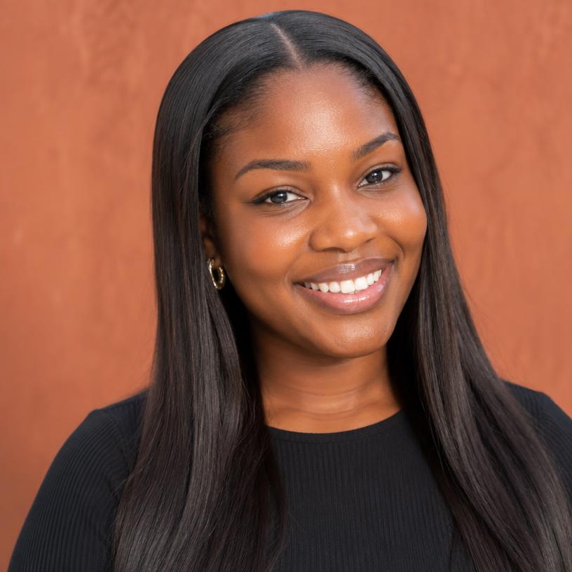 Tolu, Silk press client