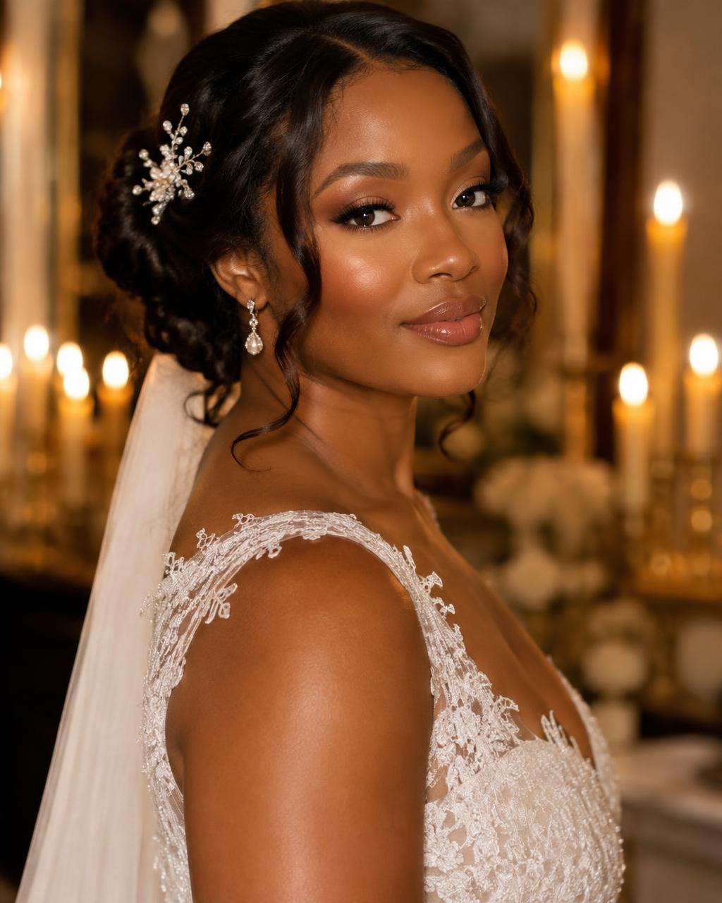 Bridal glam